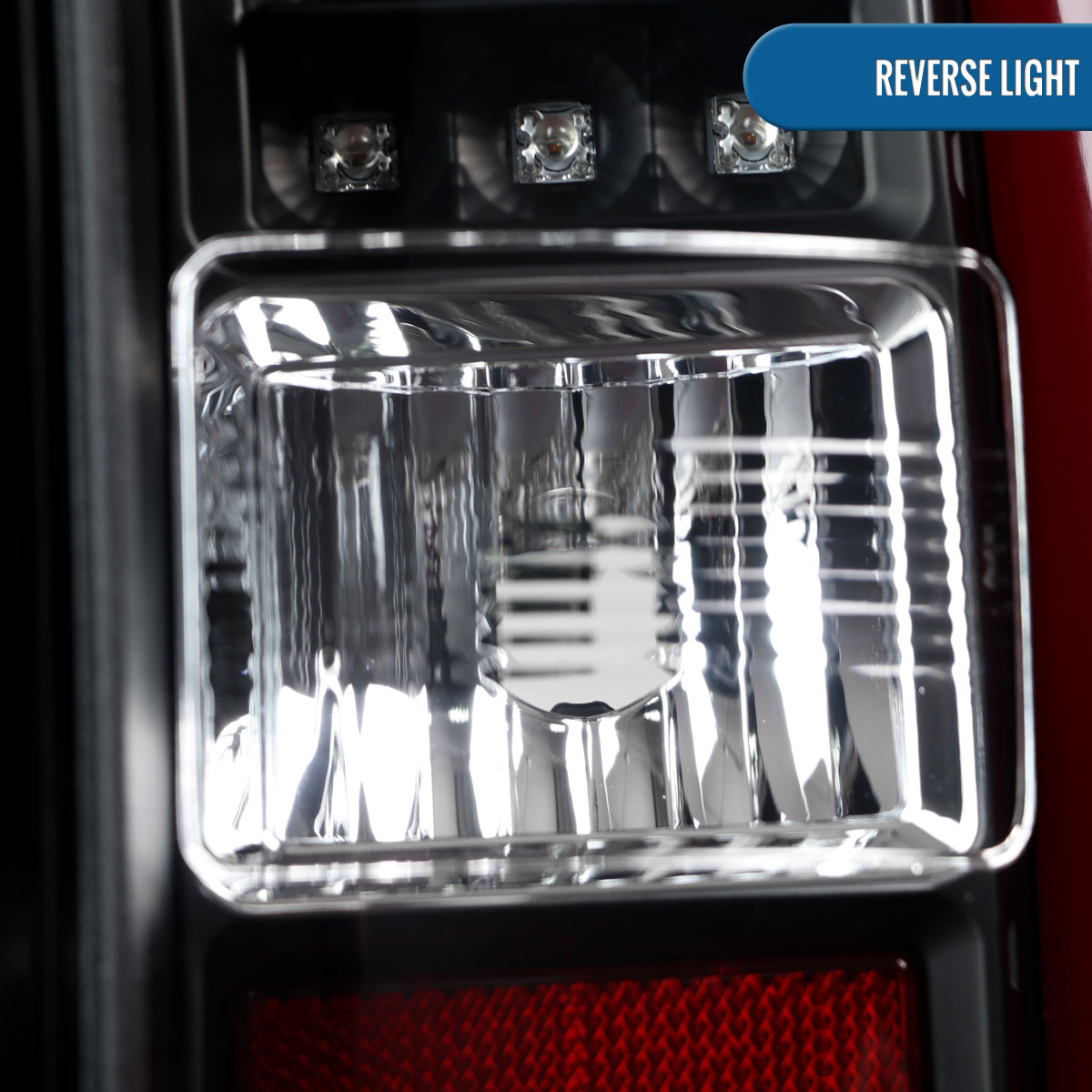 Ronnin - Compatible con GMC Sierra 1500 2500HD 3500HD 2014-2018 Luces Traseras LED Integradas con Freno y Direccionales Par | Negras