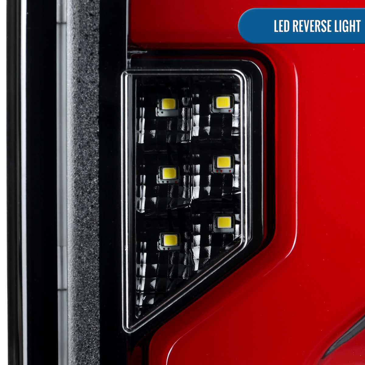 2019-2026 Silverado 1500 2020-2023 Silverado 2500HD 3500HD Full LED Tail Lights Switchback Sequential Turn Signals Assembly Pair | Gloss Black