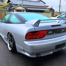 Ronnin - Fits 1991-1998 Nissan 180SX RPS13 240SX S13 S14  Full LED Tail Lights Assembly JDM Style Replacement Pair | Red
