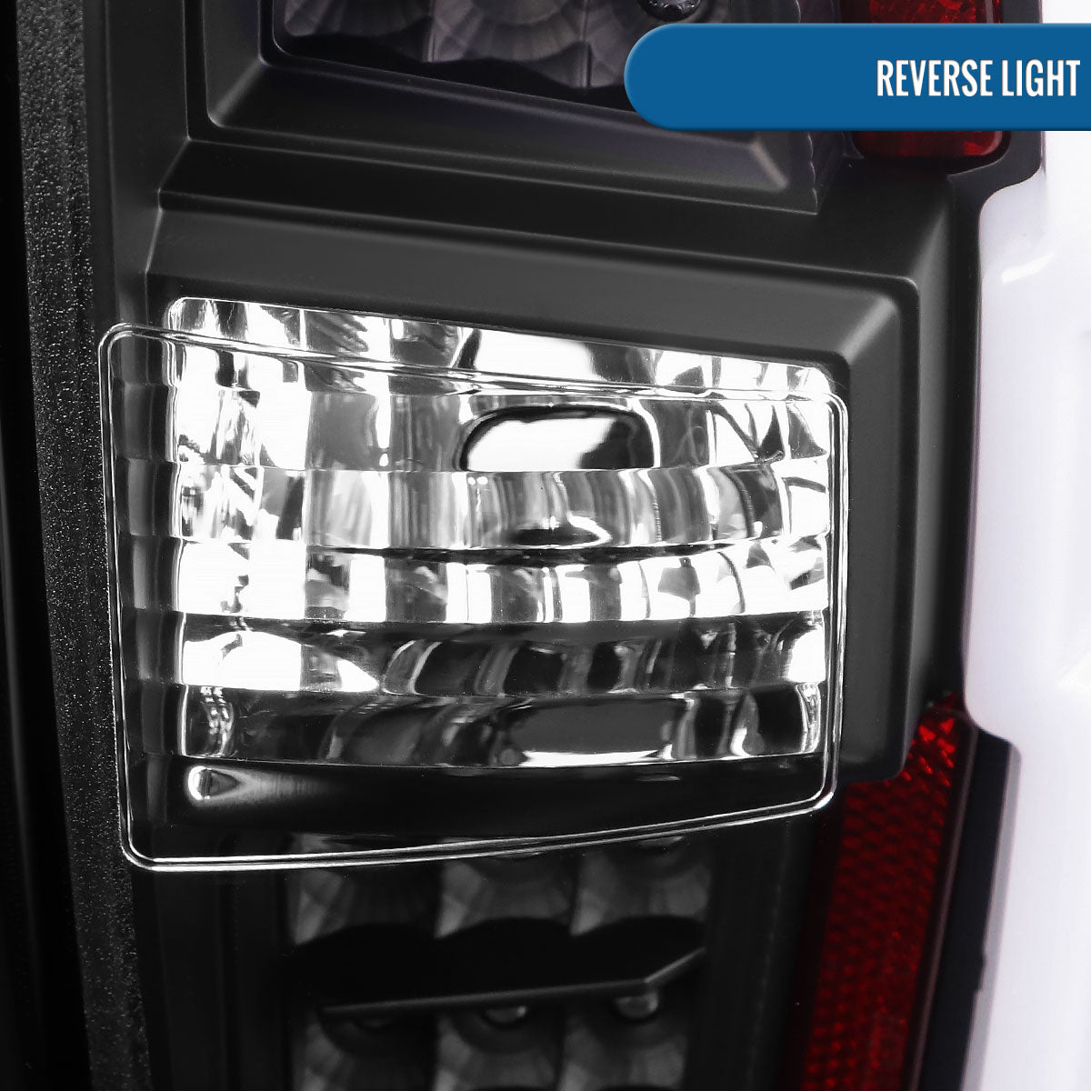 Ronnin - Fits 2016-2022 Toyota Tacoma Pickup LED Tail Lights Integrated Brake and Turn Signal Lamps Assembly Pair | Black