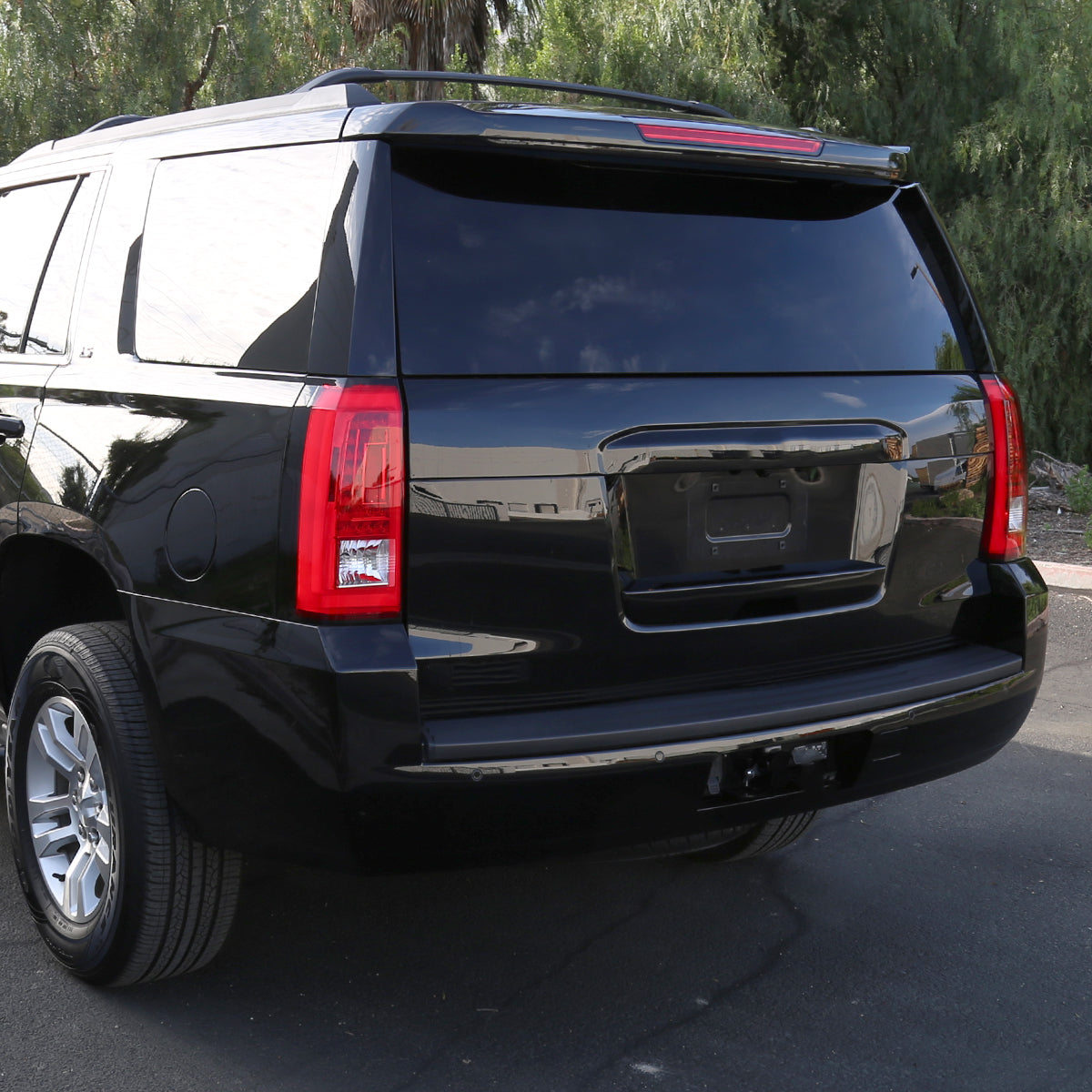 Ronnin - Compatible con Chevy Tahoe Suburban 2015-2020. Par de luces traseras LED de repuesto mejoradas | Rojo