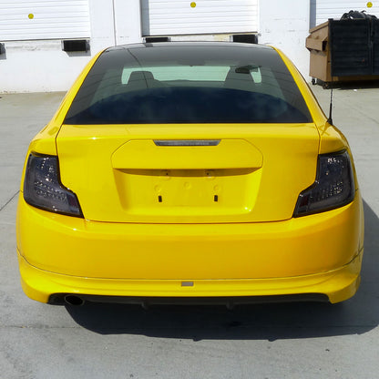 Ronnin - Se adapta a 2011-2013 Scion tC Par de luces traseras LED de tubo de repuesto | Ahumado