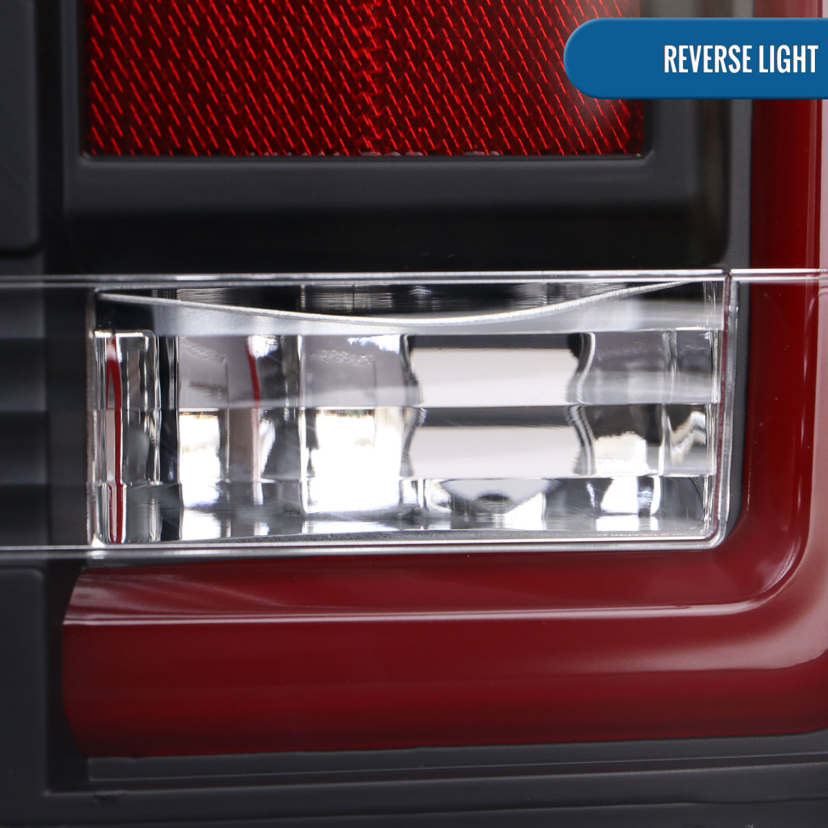 Ronnin - Se adapta a Nissan Titan 2004-2015 Luces traseras con tubo LED, freno integrado y direccionales, par | Negro