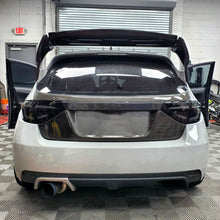 Ronnin - Compatible con Subaru Impreza Special Edition 2008-2014, luces traseras LED completas de actualización con intermitentes secuenciales, par | Negro Ahumado