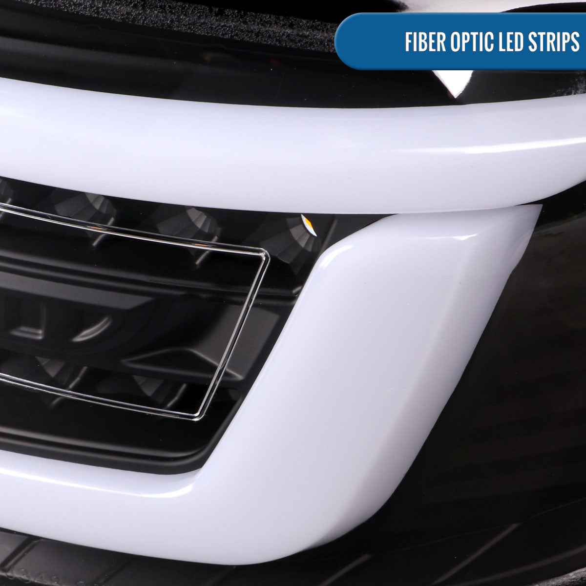 Ronnin - Se adapta a Subaru Impreza Edición Especial 2008-2014, Luces Traseras LED Completas de Actualización, Par de Ensamblaje con Luces Direccionales Secuenciales | Negro | Tubo Blanco