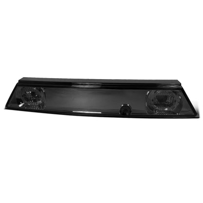Ronnin - Fits 1989-1994 Nissan 240SX S13 Hatchback Rear Trunk Lid Center Tail Light Panel Assembly Replacement Piece | Smoke