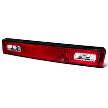 1989-1994 Nissan 240SX S13 Rear Trunk Lid Center Tail Light Panel Assembly Replacement Piece | Red