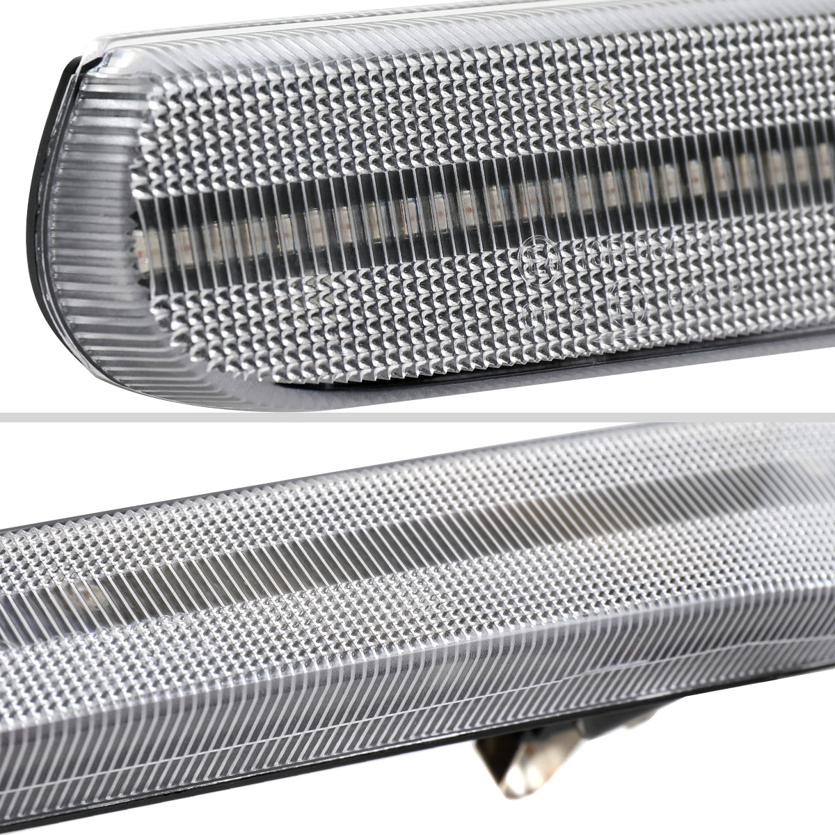 Ronnin - Fits 1997-2004 Porsche Boxster 986 1997-2005 Porsche 911 996 Coupe Convertible Targa LED Sequential Turn Signals Side Marker Bumper Lights Assembly Pair | Clear