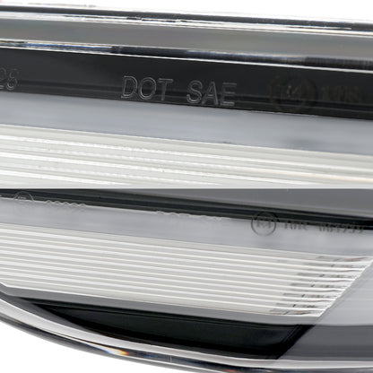 Ronnin - Se adapta a 2012-2025 Porsche 911 Boxster Cayman Luces direccionales secuenciales LED Luces de posición laterales Par de montaje | Negro